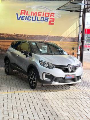 RENAULT CAPTUR 1.6 16V SCE FLEX INTENSE X-TRONIC RENAULT CAPTUR 1.6 16V SCE FLEX INTENSE X-TRONIC